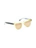 Komono Color Block Solid Black Yellow Sunglasses One size - photo 1