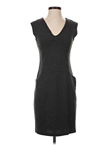 Aqua Casual Dress (view 1)