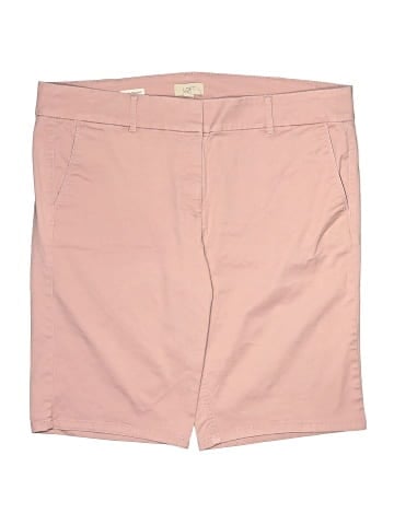Ann Taylor LOFT Outlet Khaki Shorts (view 1)