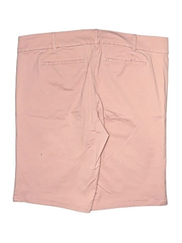 Ann Taylor LOFT Outlet Khaki Shorts (view 2)