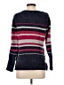 Maison Jules 100% Polyester Stripes Blue Pullover Sweater Size S - photo 2