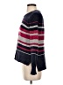 Maison Jules 100% Polyester Stripes Blue Pullover Sweater Size S - photo 5