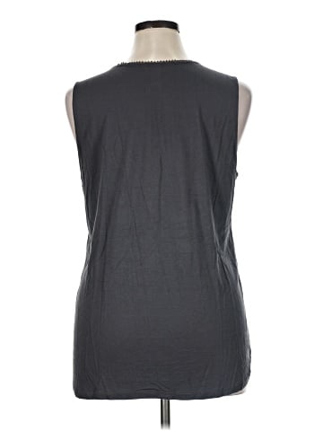 H&M Sleeveless T-Shirt (view 2)