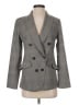 J.Crew Houndstooth Gray Blazer Size 0 - photo 1