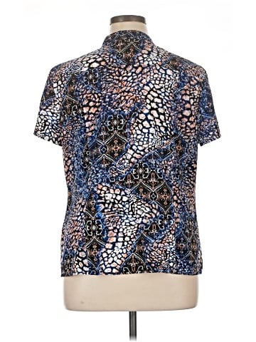 Dana Buchman Short Sleeve Blouse (view 2)