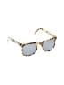 Komono Animal Print Camo Leopard Print Marled Snake Print Ivory Tan Sunglasses One size - photo 1