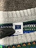 Janie and Jack Print Blue Pullover Sweater Size 4 - photo 3