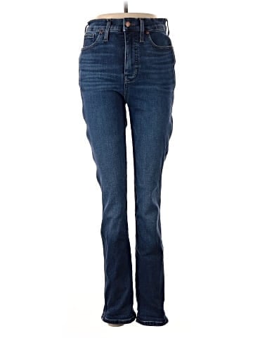Madewell Stovepipe Jeans in Pendleton Wash (view 1)