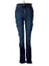 Madewell Solid Blue Ivory Jeans Size 28 waist - photo 1