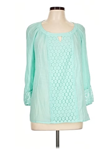 Zac & Rachel 3/4 Sleeve Blouse (view 1)