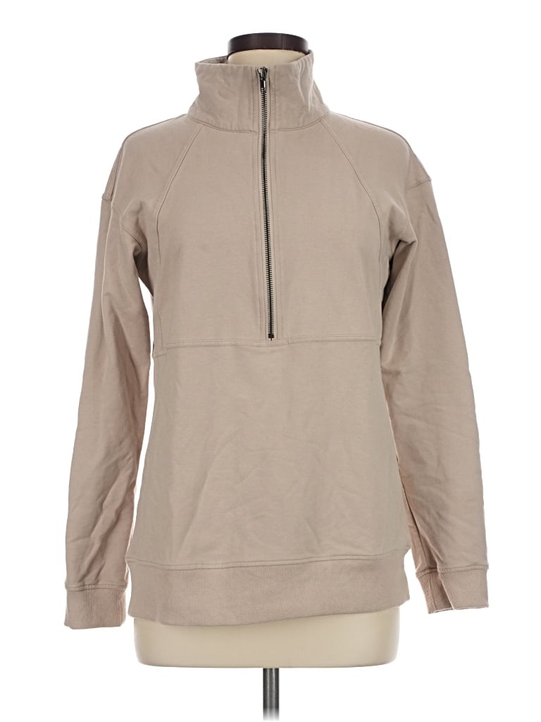 Pre-owned Unbranded Sweatshirt In Tan