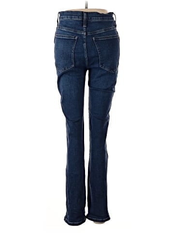 Madewell Stovepipe Jeans in Pendleton Wash (view 2)