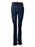 Madewell Solid Blue Ivory Jeans Size 28 waist - photo 2