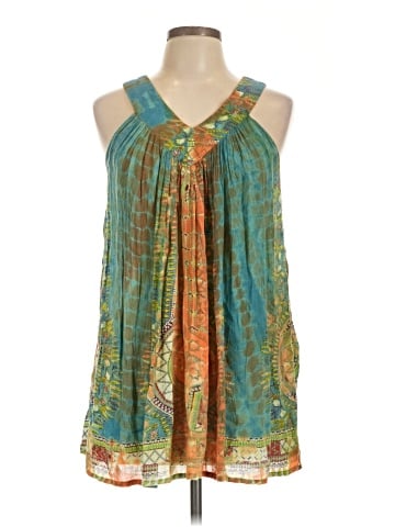 World Market Sleeveless Blouse (view 1)