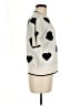 Philosophy Republic Clothing Hearts Ivory Pullover Sweater Size M - photo 4