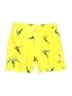 Old Navy 100% Polyester Tropical Yellow Board Shorts Size 5 - 7 - photo 1