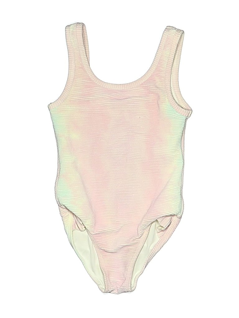 Pre-owned Fbz Kids' One Piece Swimsuit In Pink