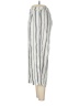 Blue Rain Stripes Silver Casual Pants Size M - photo 5