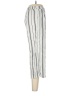 Blue Rain Stripes Silver Casual Pants Size M - photo 4