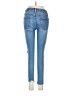 Just Black Hearts Blue Jeans Size 24 waist - photo 2
