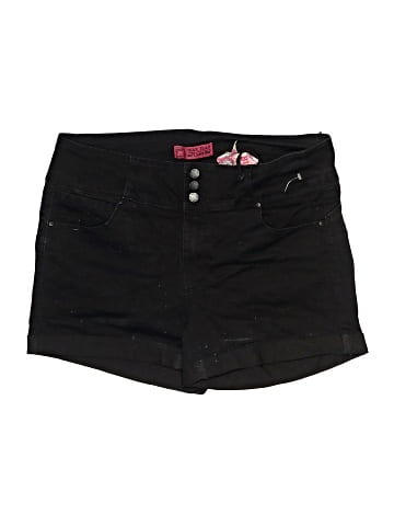 Wax Jean Shorts (view 1)