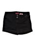 Wax Jean Hearts Black Shorts Size 2X - photo 1