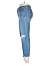 Just Black Hearts Blue Jeans Size 24 waist - photo 5