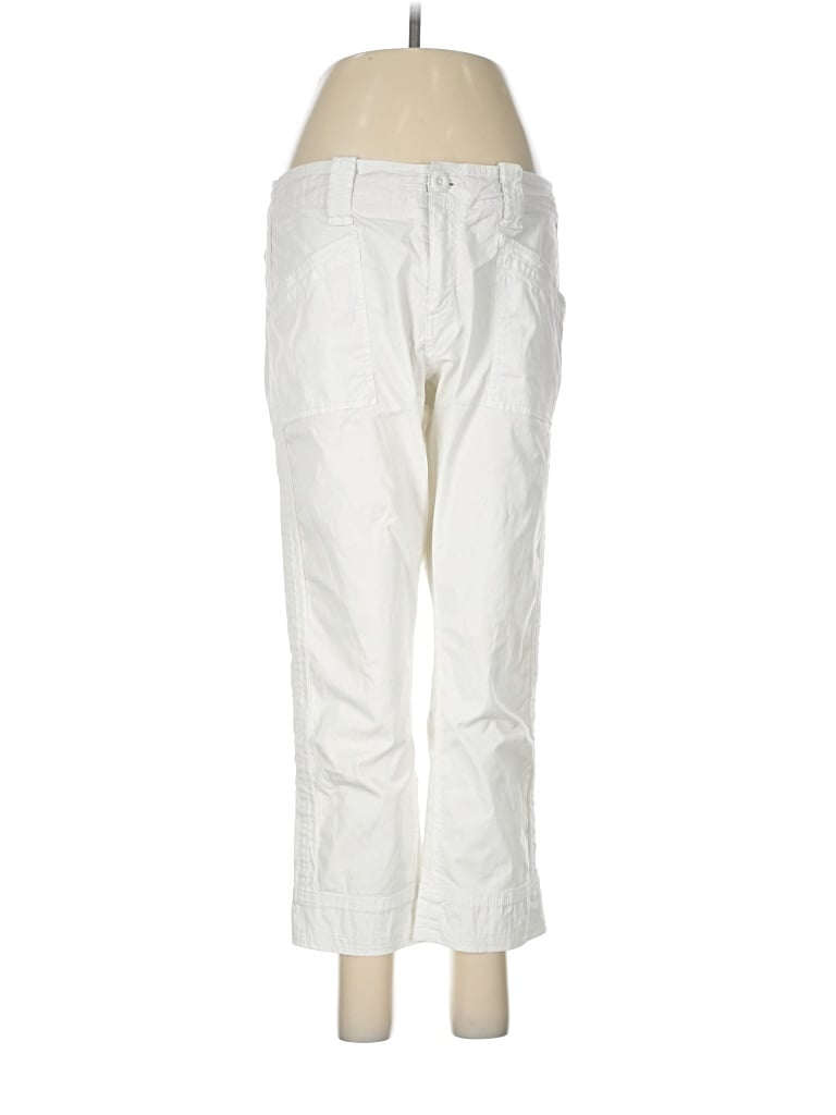 Pre-owned Aventura Cargo Pants In White