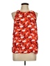Old Navy Orange Sleeveless Blouse Size L - photo 1