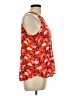 Old Navy Orange Sleeveless Blouse Size L - photo 4