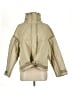 Zara 100% Polyester Solid Tan Jacket Size M - photo 1