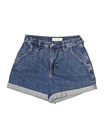 Topshop Denim Shorts (view 1)