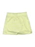 Nike Checkered-gingham Yellow Skort Size 3 - 4 - photo 2