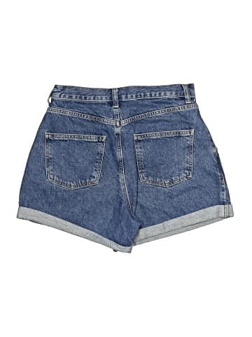 Topshop Denim Shorts (view 2)