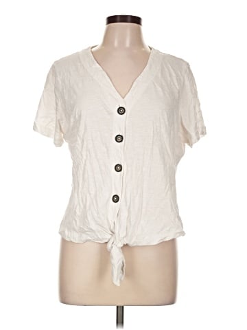 Barbour Short Sleeve Blouse (view 1)
