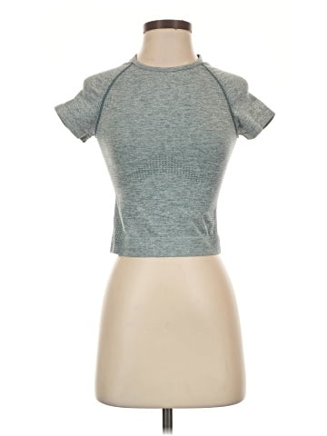 Victoria's Secret Pink Short Sleeve Turtleneck (view 1)