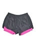 Be Inspired 100% Polyester Color Block Gray Athletic Shorts Size L - photo 1