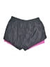 Be Inspired 100% Polyester Color Block Gray Athletic Shorts Size L - photo 2