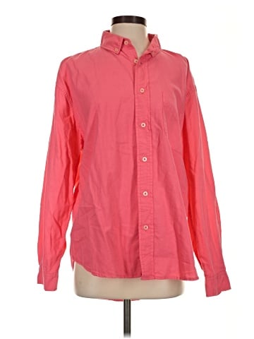 Fresh Produce Long Sleeve Button-Down Shirt (view 1)