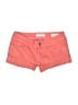 Bullhead Solid Orange Shorts Size 0 - photo 1