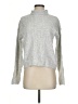 GOODTHREADS Silver Turtleneck Sweater Size S - photo 1