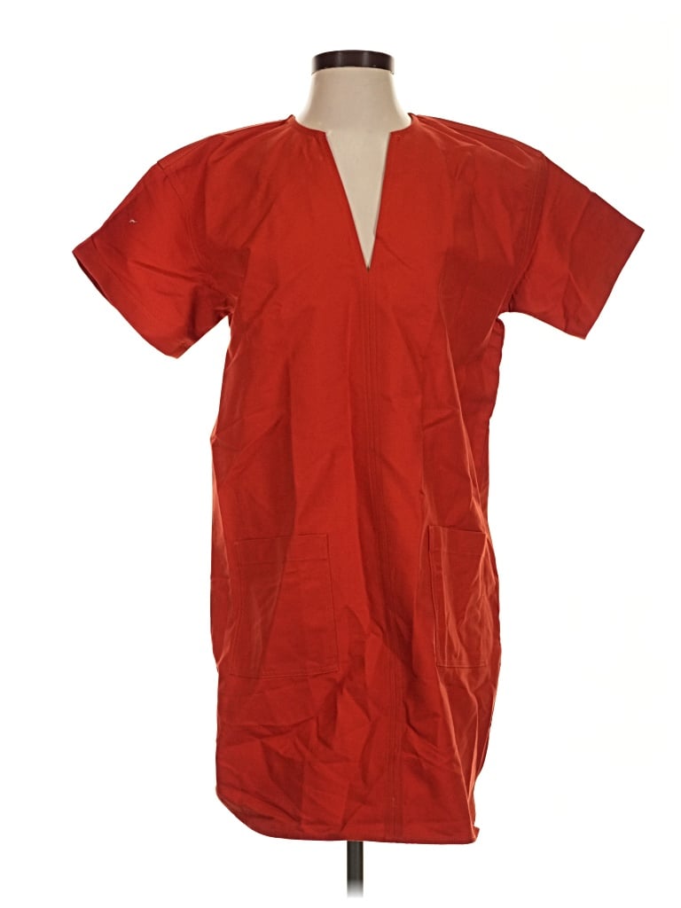 Jcrew Casual Dress In Red