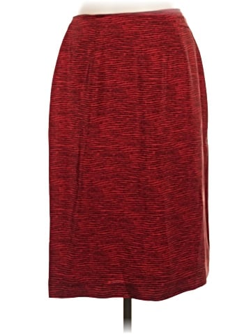 Rodier Silk Skirt (view 1)