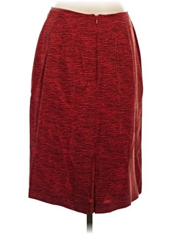 Rodier Silk Skirt (view 2)