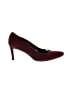 Stuart Weitzman Burgundy Heels Size 6 1/2 - photo 1