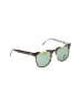 Komono Animal Print Camo Leopard Print Marled Snake Print Tan Green Sunglasses One size - photo 1