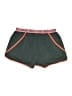 Under Armour 100% Polyester Green Athletic Shorts Size XL - photo 2