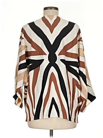 Belle By Kim Gravel 3/4 Sleeve Blouse (view 2)