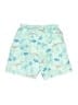 Green Sprouts Teal Board Shorts Size 4T - photo 2