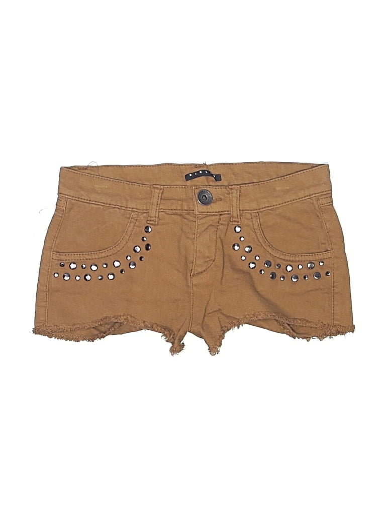 Pre-owned Sisley Paris Shorts In Brown